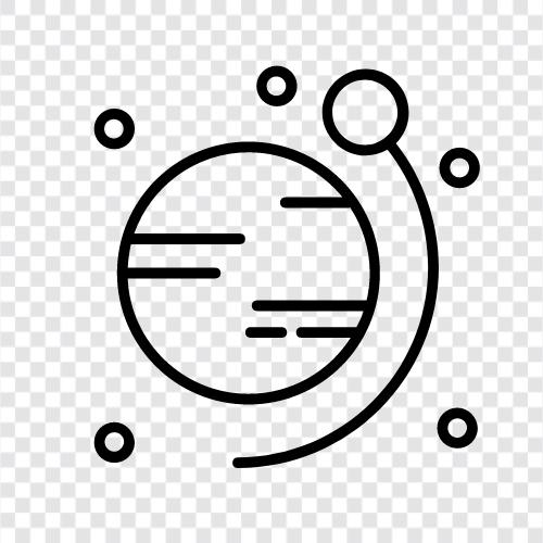 Nomenklatur, Planeten, Planetensystem, Sonnensystem symbol