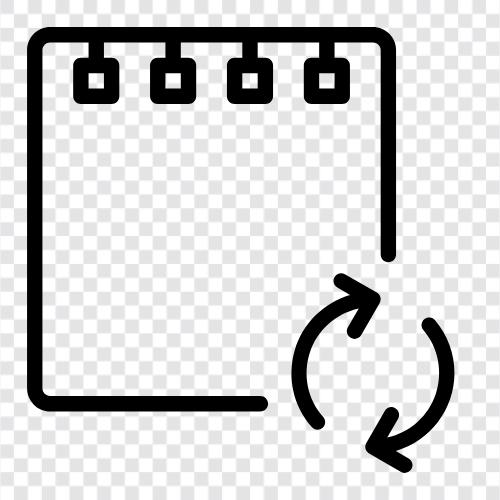 Notizen, Todo, Erinnerungen, Warnungen symbol