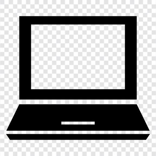 Notebook, LaptopAkku, LaptopLadegerät, LaptopReparatur symbol
