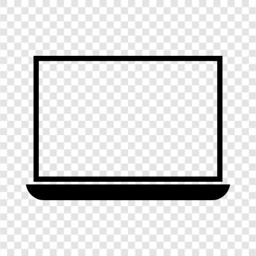 Notebook, Computer, LaptopComputer, ComputerNotebook symbol