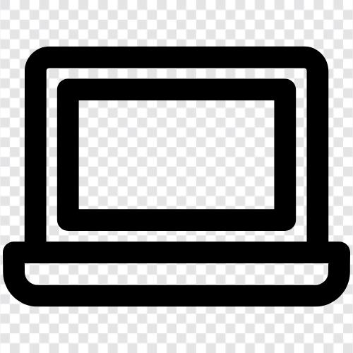 notebook, laptop computer, laptop battery, laptop deals icon svg