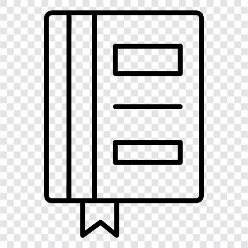 NotebookPapier, NotebookCovers, NotebookKoffer, NotebookZubehör symbol