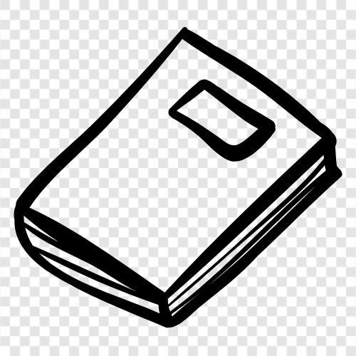 NotebookPapier, NotebookComputer, NotebookSoftware, NotebookHardware symbol