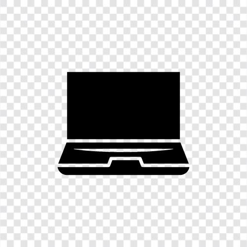 notebook, laptop computer, laptop computer for students, laptop for students icon svg