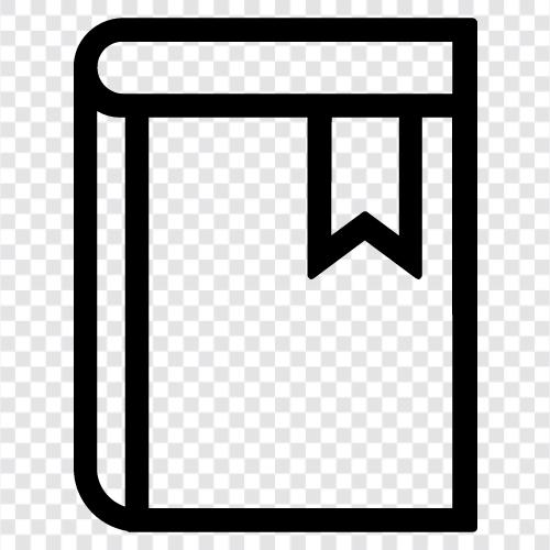 Novel, Fiction, Story, Reading icon svg