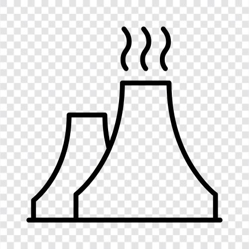nuclear technology, nuclear reactor, nuclear power plants, radioactive material icon svg
