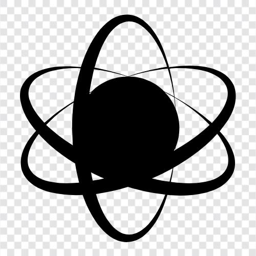 nucleus, atom bomb, nucleus bomb, radioactive icon svg