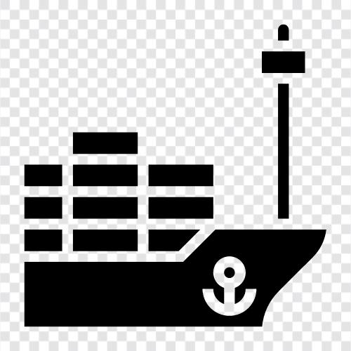 ocean, sailing, voyage, ocean crossing icon svg