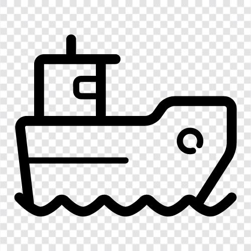 ocean, maritime, maritime industry, shipping icon svg