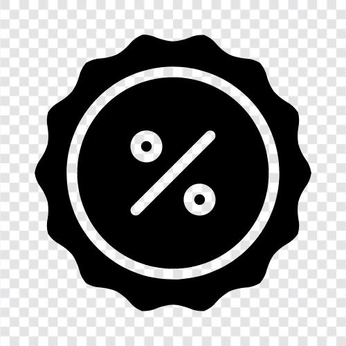 off, discount, rebate, sale icon svg