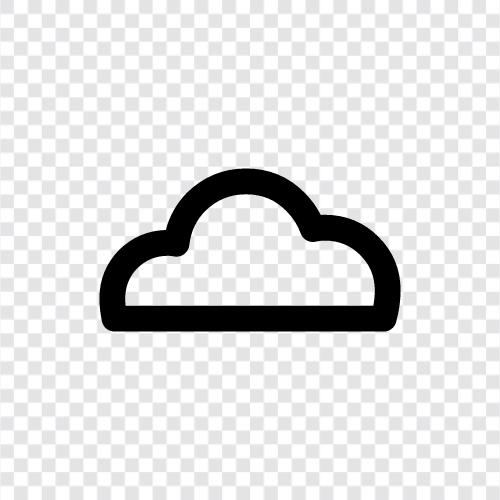 Office 365, Azure, Google, iCloud symbol