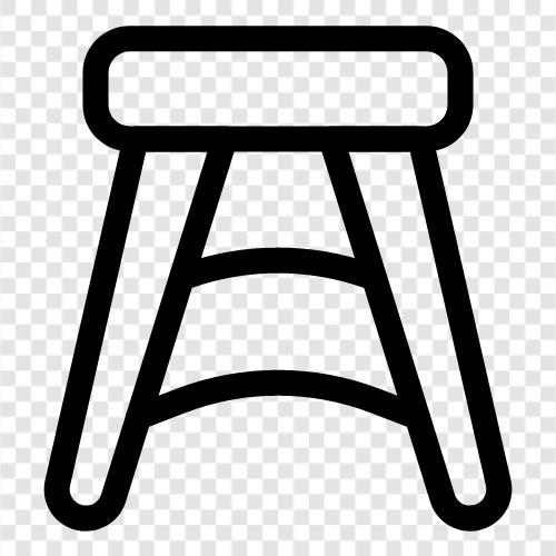 Bürostuhl, ergonomischer Stuhl, bequemer Stuhl, bester Stuhl symbol
