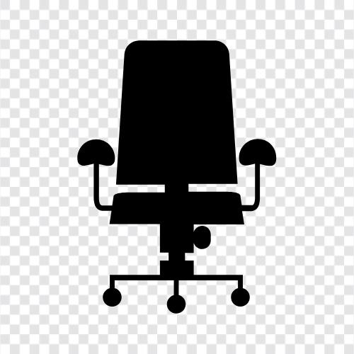 Bürostuhl für Rückenschmerzen, Bürostuhl Bewertungen, Bürostuhl für langfristige, Bürostuhl symbol