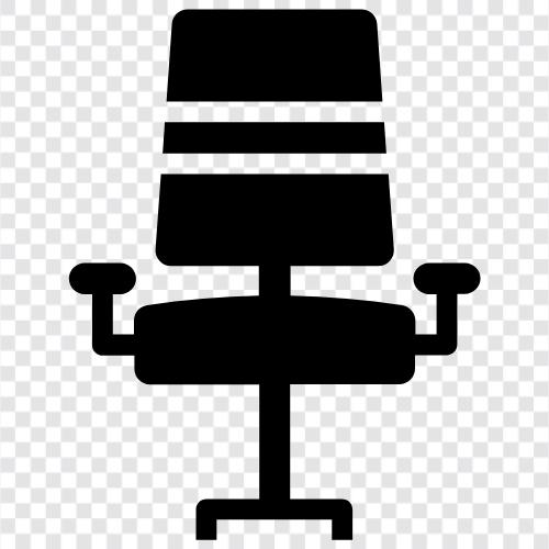 office chair for, office chair icon svg