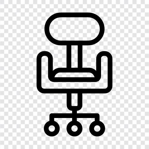 office chair for, office chair icon svg