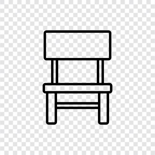 office chair, office furniture, ergonomic chair, leather chair icon svg