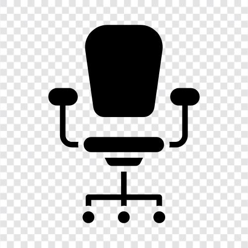 Обзор офисного кресла, офисный кресл для боли в спине, офисный кресл для больших мужчин, офисный кресл Значок svg