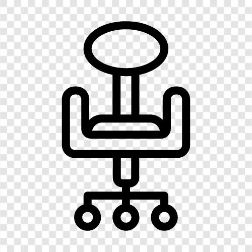 Bürostühle, Bürostuhl Bewertungen, beste Bürostuhl, ergonomische Bürostuhl symbol