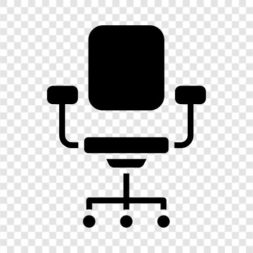 Bürostühle, Büromöbel, Bürostuhl für Rückenschmerzen, Bürostuhl für symbol