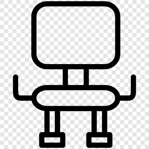 office chairs, ergonomic office chair, leather office chair, expensive office chair icon svg