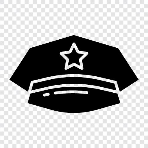 officer, polizei, detektiv, detektiv sergeant symbol