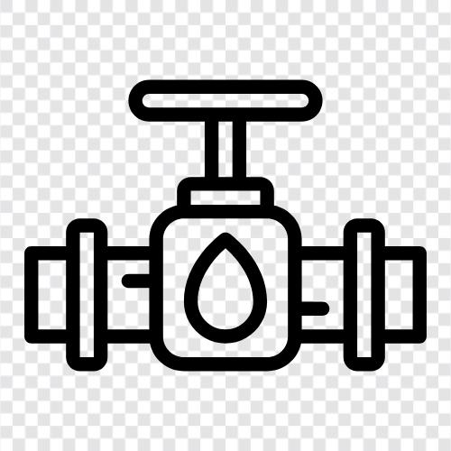 Öl, Gas, Rohrleitungssicherheit, Umwelt symbol