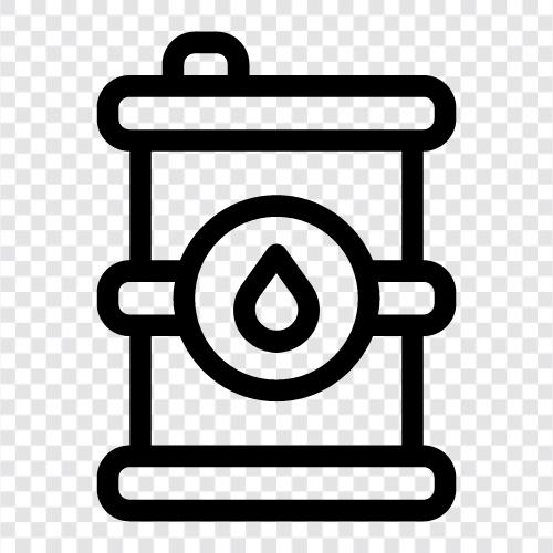oil drums, oil storage tanks, oil refining, oil production icon svg