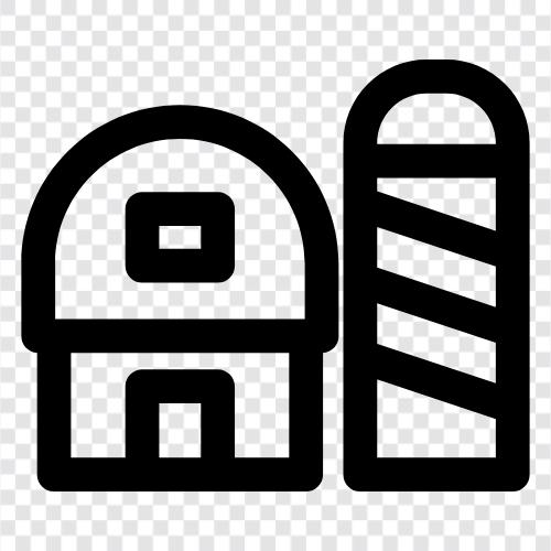 old barn, barn restoration, barn remodeling, barn construction icon svg