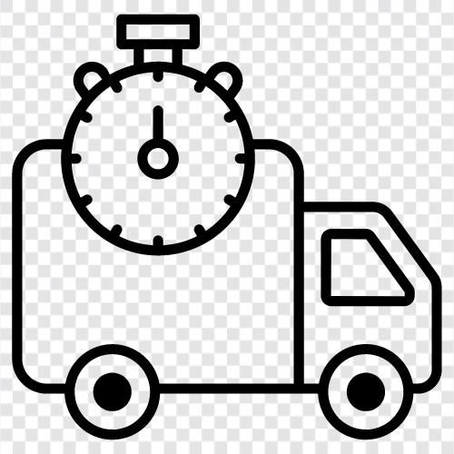 On Time Delivery icon