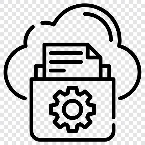 online backup, online storage, online backup service, online backup for business icon svg