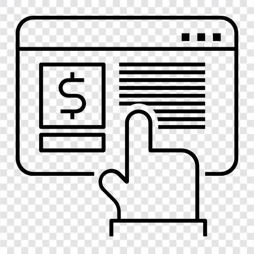 online banking, banking online, banking, Internet Banking icon svg