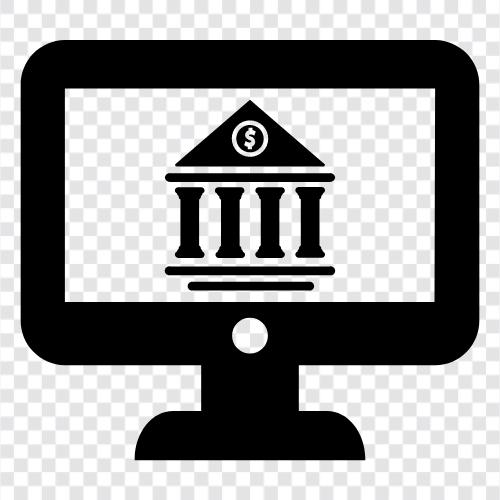 online bankacılık, online bankacılık hesapları, online bankacılık hizmetleri, online bankacılık güvenliği ikon svg