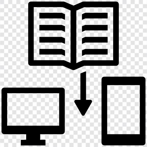 online book exchange, online book library, online book lending, online book purchasing icon svg