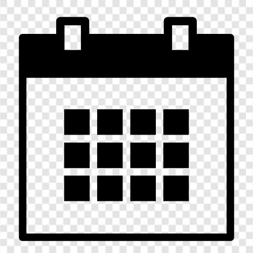 OnlineKalender, OnlineTerminbuch, OnlineTagebuch, OnlineTodoliste symbol