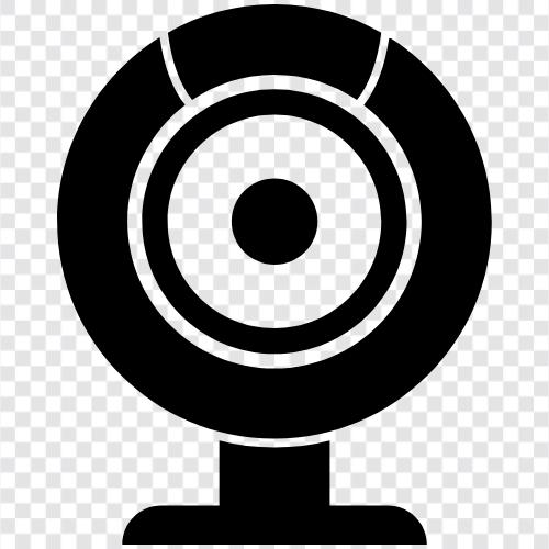 OnlineKamera, Videokamera, WebcamSoftware, WebcamSoftware für PC symbol