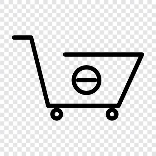 OnlineWarenkorb, OnlineShopping, OnlineShop, Warenkorbkauf symbol