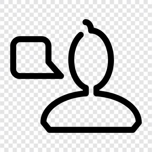 online chat, online community, online help, online support forum icon svg