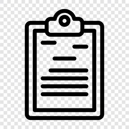 online clipboards, online note taking, online storage, online backup icon svg