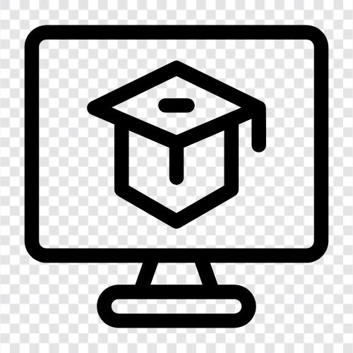 OnlineKurs, OnlineLernplattform, OnlineKursplattform, eLearning symbol