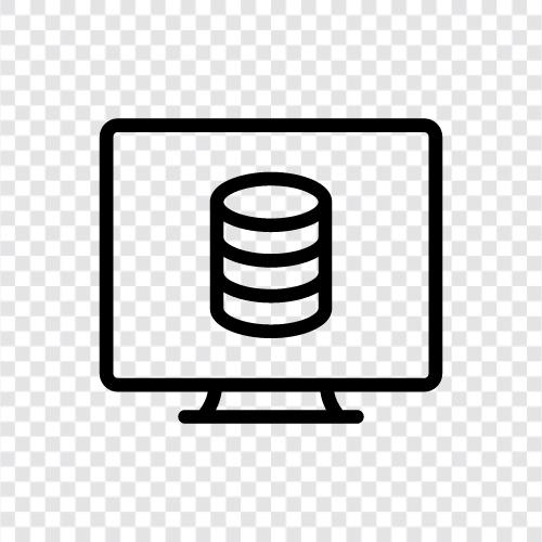 online database, database online, online database search, online database lookup icon svg