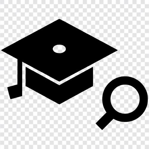 online education, online colleges, online universities, distance education icon svg