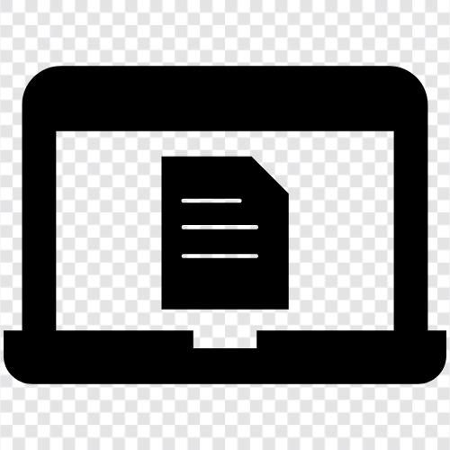 online file, online document, online file sharing, online file storage Значок svg