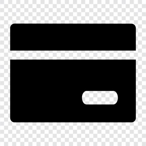 online payment, paypal, credit card, debit card icon svg