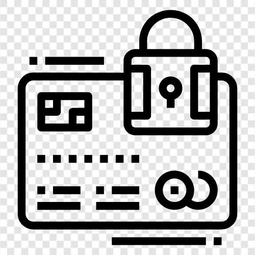 online payment, credit card security, debit card security, security icon svg