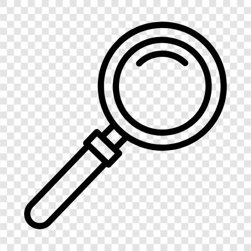 online search evidence, online marketing evidence, search engine evidence, online impact evidence icon svg