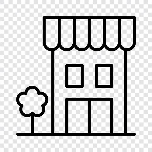 OnlineShop, Einkaufen, Kauf, Verkauf symbol