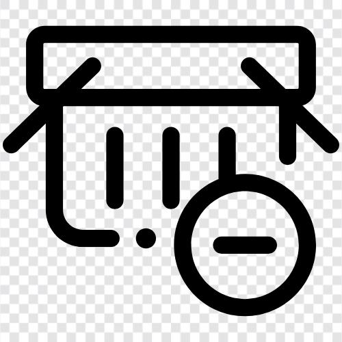 online shopping basket, online shopping, online basket, online shopping cart icon svg