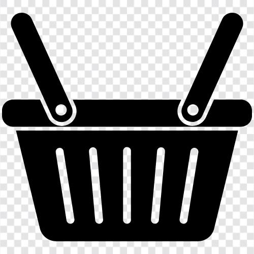 online shopping basket, online shopping, online shopping cart, online shopping cart software icon svg