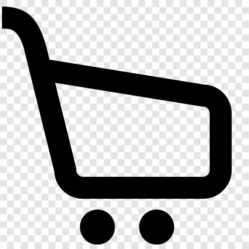 OnlineShopping, OnlineShoppingSoftware, Warenkorb symbol