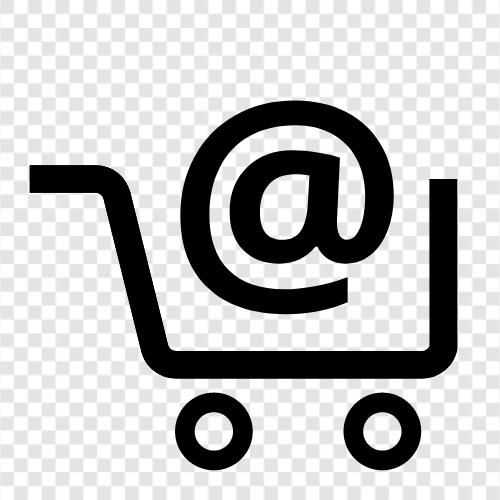 OnlineShopping, Warenkorb symbol